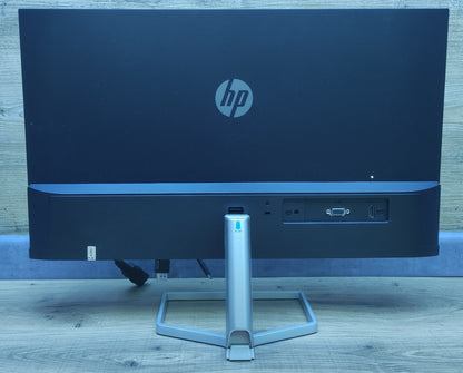 HP M24fe Monitor 23.8" FHD 1920x1080 IPS HDMI VGA 75Hz AMD FreeSync 5ms (GtG) 
