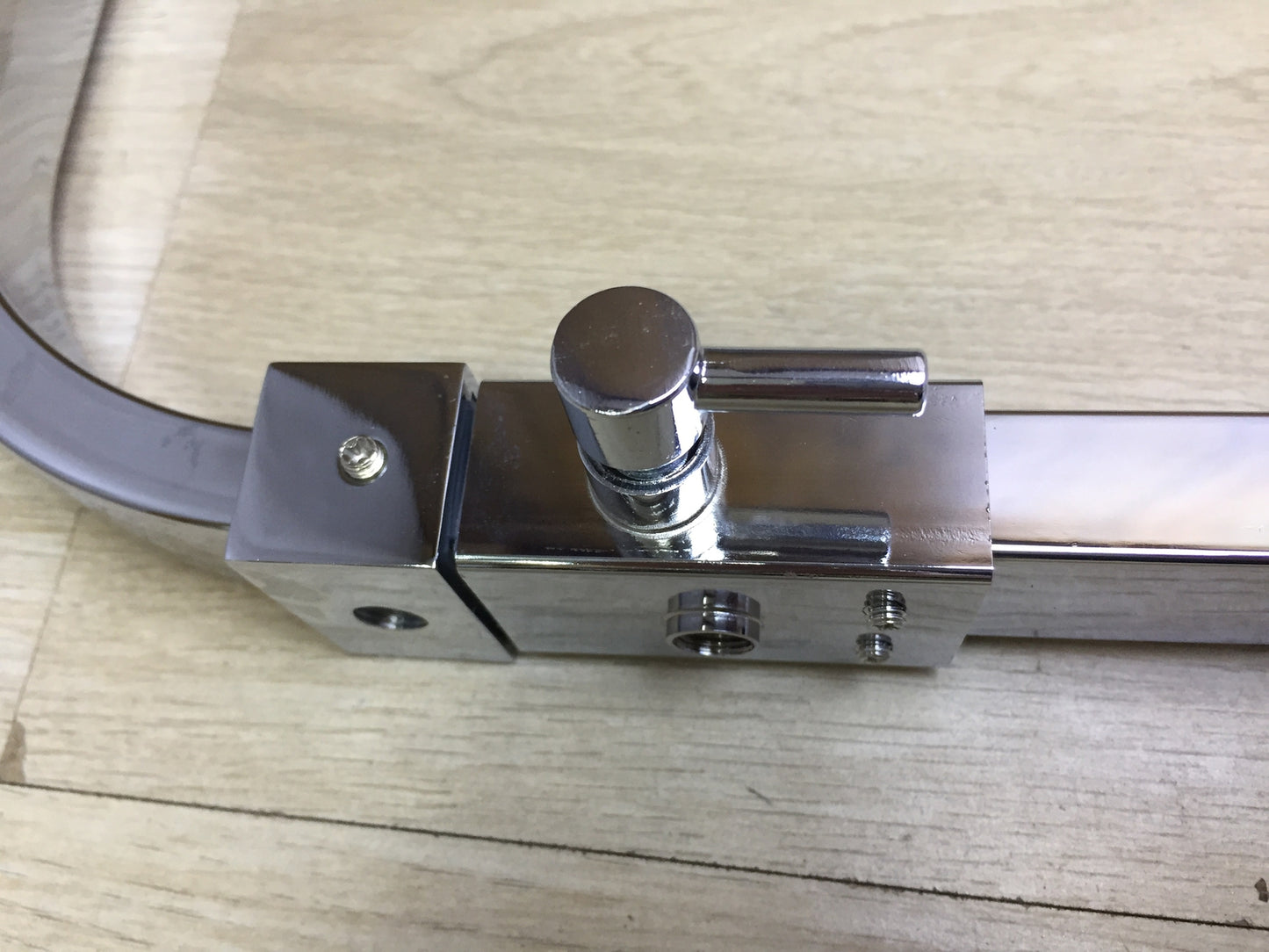 HOMELODY Duschsystem mit Thermostat und 30x30cm Kopfbrause Edelstahl, I32310