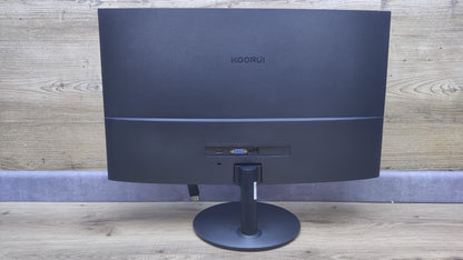 Koorui 24N5C Gaming Monitor 24" Curved FHD 1920x1080 HDMI VGA VA Panel 1800R 