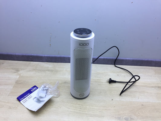 iDOO IC-027 fan heater 2000W, 3 heat settings, energy-saving, quiet, I20824