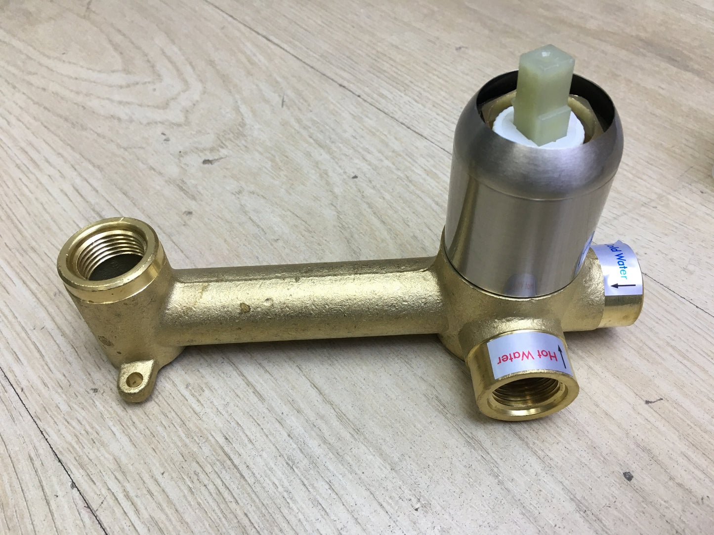 VALAZ GD001/21-AC Waschbeckenarmatur, rund, Einhebelmischer, I31108