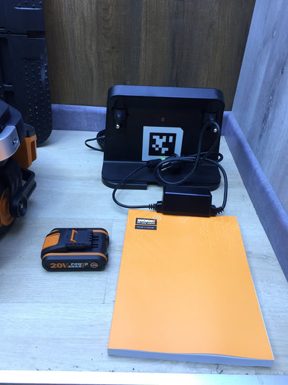 WORX Landroid Vision M600 Mähroboter WR206E.1 für Gärten bis 600m², I33683