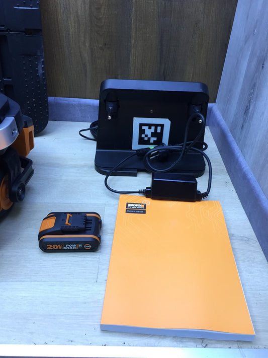WORX Landroid Vision M600 Mähroboter WR206E.1 für Gärten bis 600m², I33683