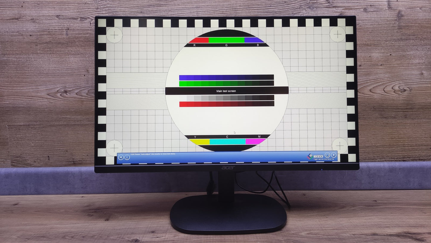Acer EK0 EK241YHbif Monitor 23.8" FHD 1920x1080 VA Panel VGA HDMI AMD FreeSync