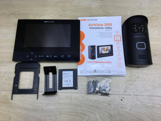 SCS SENTINEL PVS0009 Intercom Wireless Video-Türsprechanlage, I26822