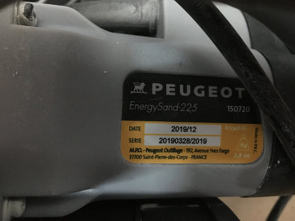 Peugeot 150720 Energysand-225 Schleifmaschine Gips Teleskop, I13905