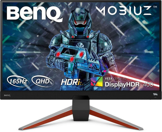 BenQ Mobiuz EX2710Q Gaming Monitor 27" 2560x1440 HDMI DP HDRi FreeSync 165Hz 1ms