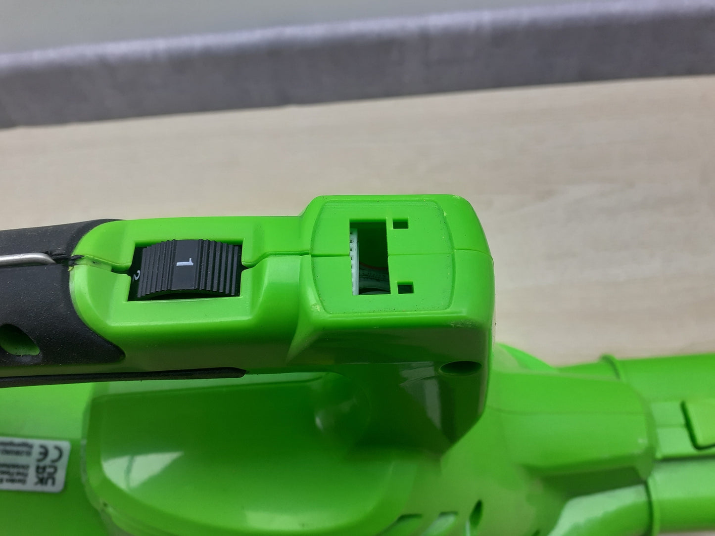 Greenworks 2in1 Akku-Laubsauger und -Laubbläser GD24X2BV SOLO, I15988