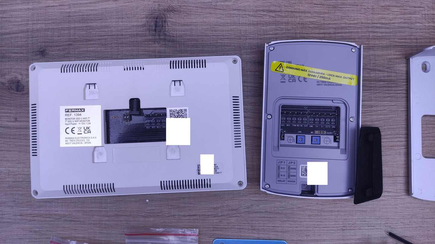 Fermax F1393 Video-Türsprechanlage, 7 Zoll (17,8 cm), WLAN-Touchscreen, I33848