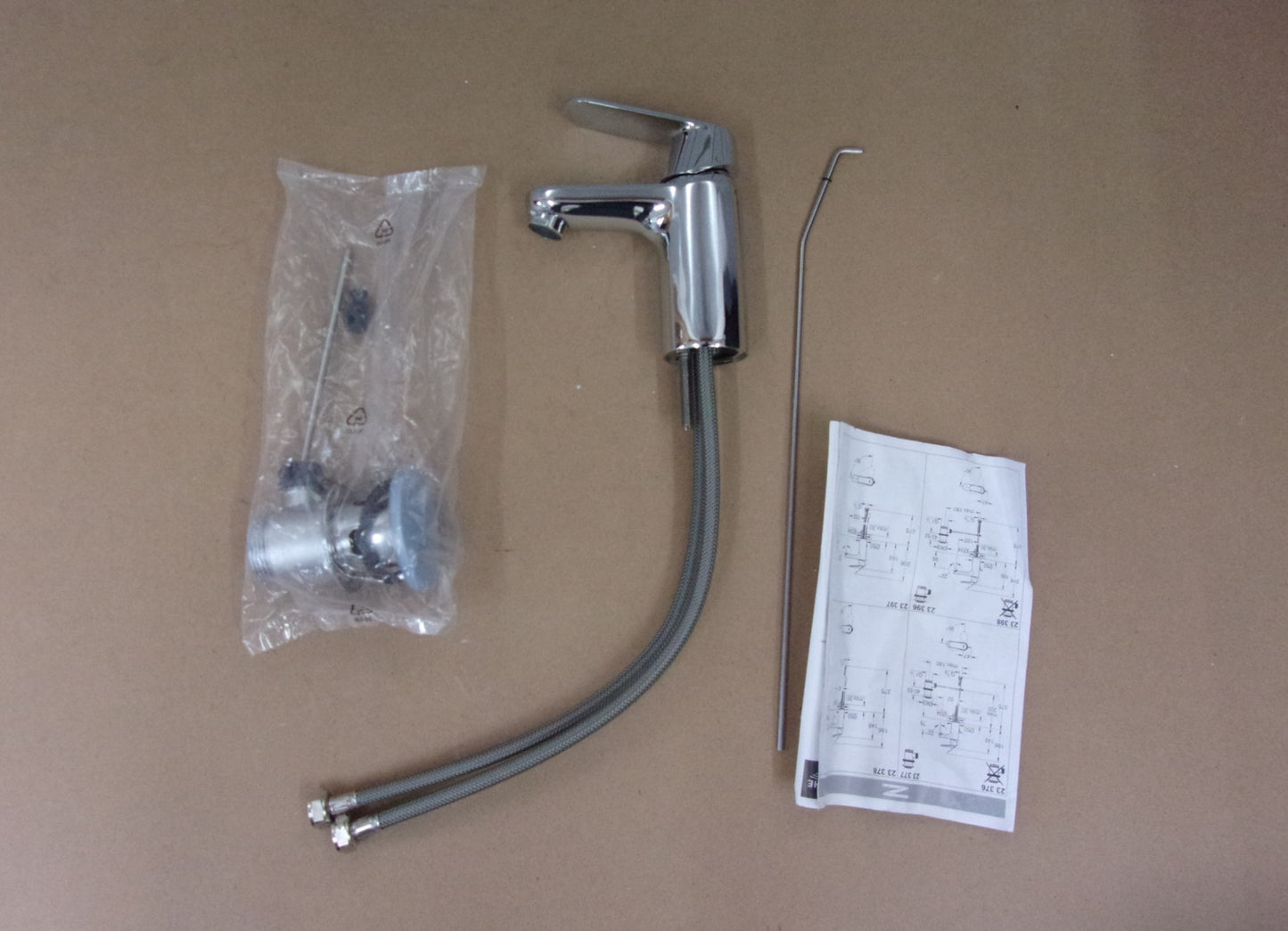 GROHE Eurosmart Cosmopolitan Badarmatur, 2337700E, I04046