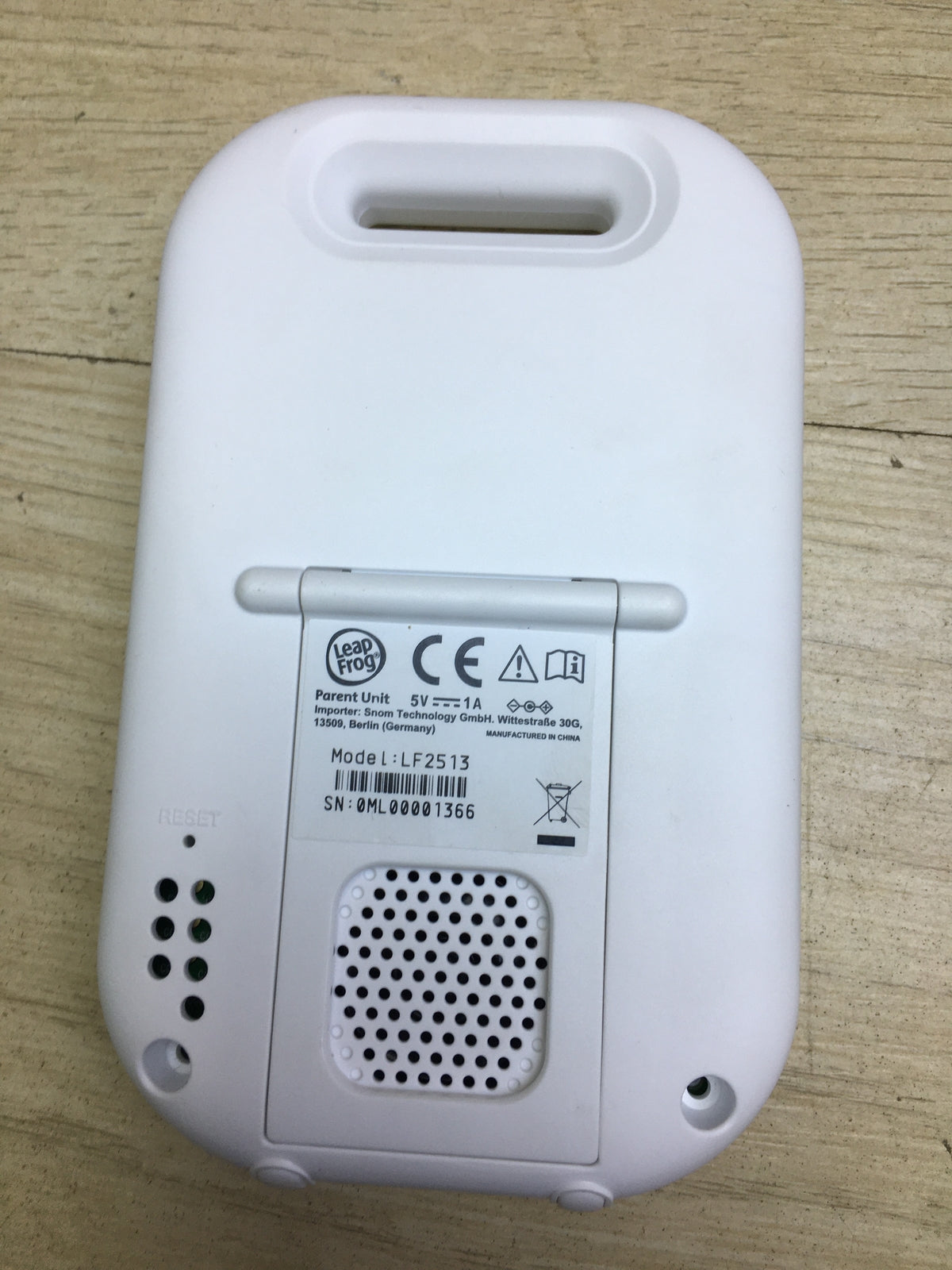 LeapFrog LF2513 Babyphone mit Kamera, I31384