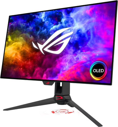 ASUS ROG Swift OLED PG27AQDM Monitor 26.5" 2560x1440 HDR FreeSync 240Hz 0.03ms 