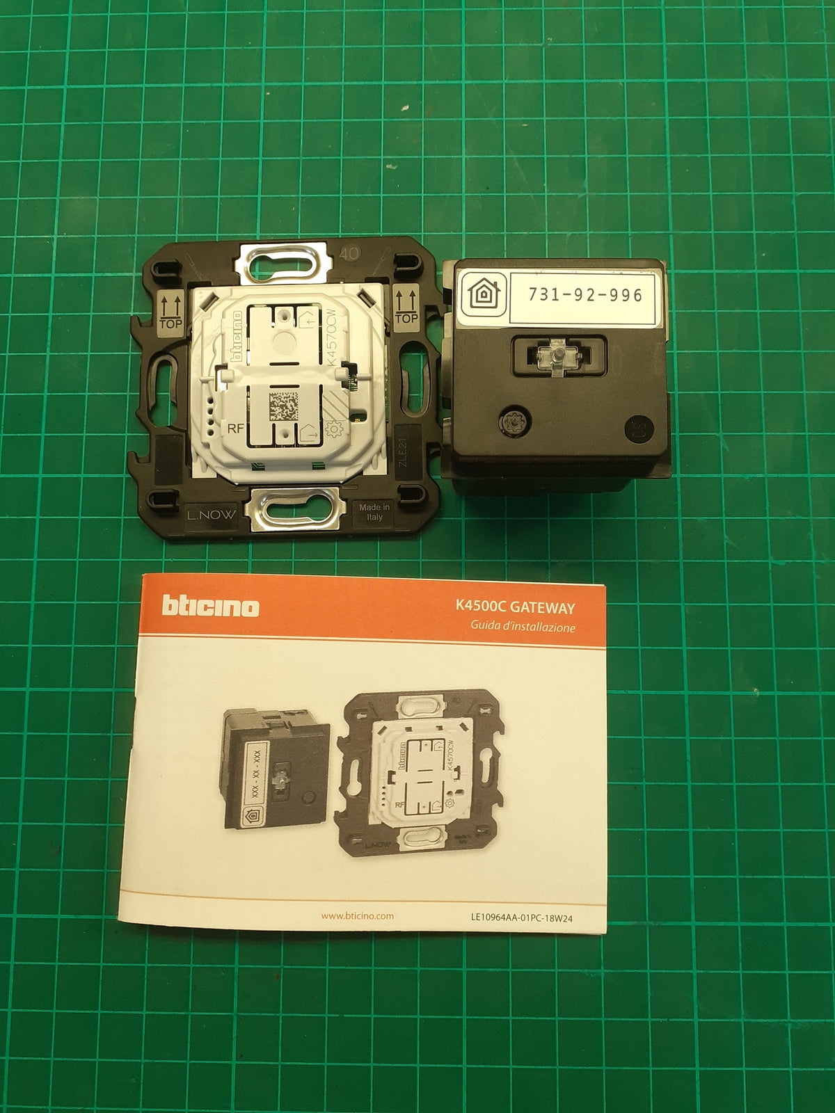 BTICINO Living Now K4500C Gateway, I03461