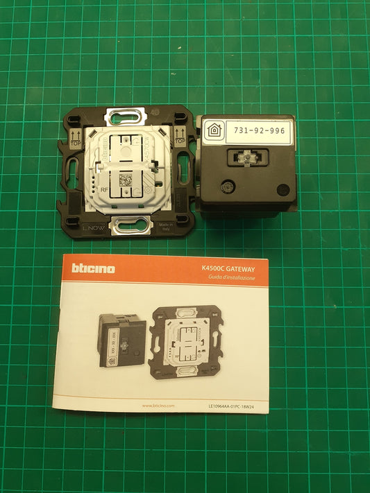 BTICINO Living Now K4500C Gateway, I03461