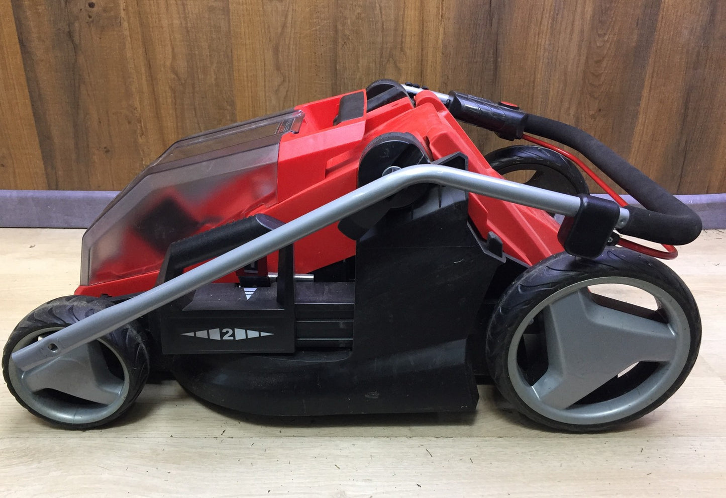 Einhell Akku-Rasenmäher GE-CM 36/36 Li, ohne 2x Akku, mit 2x Ladegerät, I33165