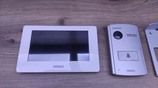 Fermax F1393 Video-Türsprechanlage, 7 Zoll (17,8 cm), WLAN-Touchscreen, I33848