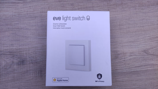 Eve Light Switch Smart Light Switch, I32546