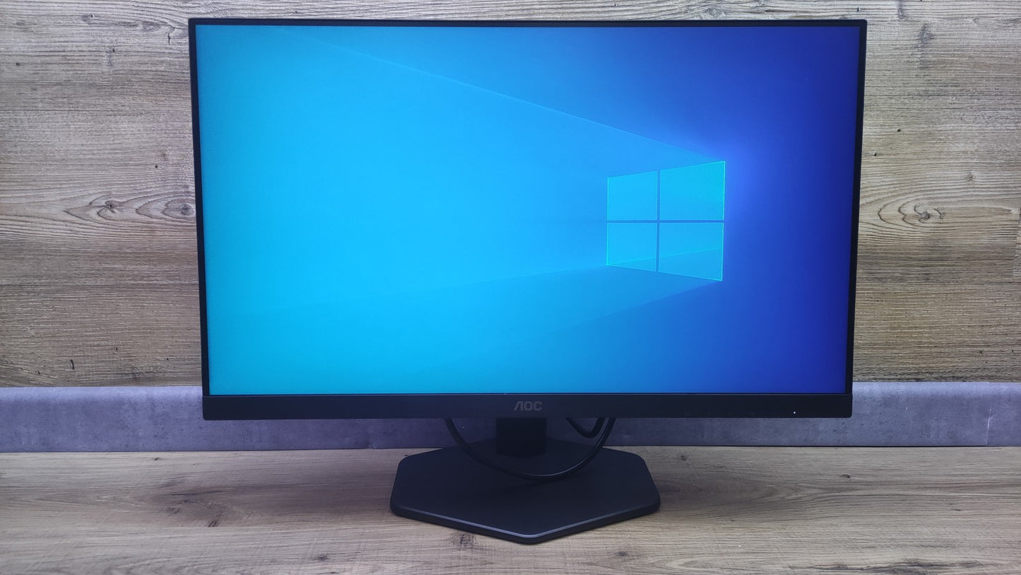 AOC 24G4X Gaming Monitor 23.8" FHD 1920x1080 IPS HDR10 NVIDIA G-Sync 180Hz 0.5ms 