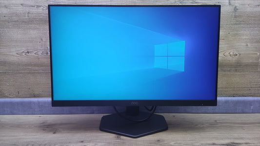 AOC 24G4X Gaming Monitor 23.8" FHD 1920x1080 IPS HDR10 NVIDIA G-Sync 180Hz 0.5ms 