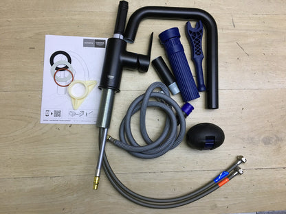 GROHE Start Einhand-Spültischarmatur (306312430), ausziehbar, Wasserhahn, I34288