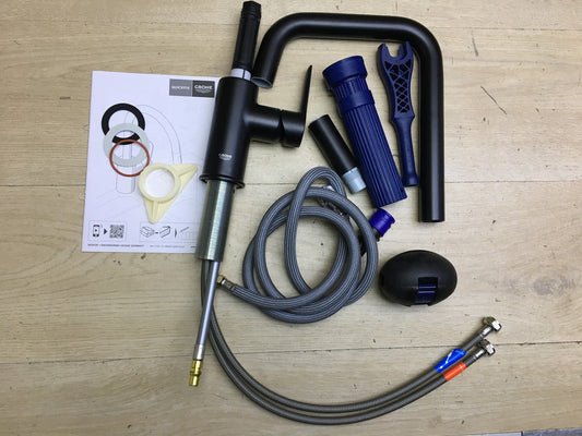 GROHE Start Einhand-Spültischarmatur (306312430), ausziehbar, Wasserhahn, I34288