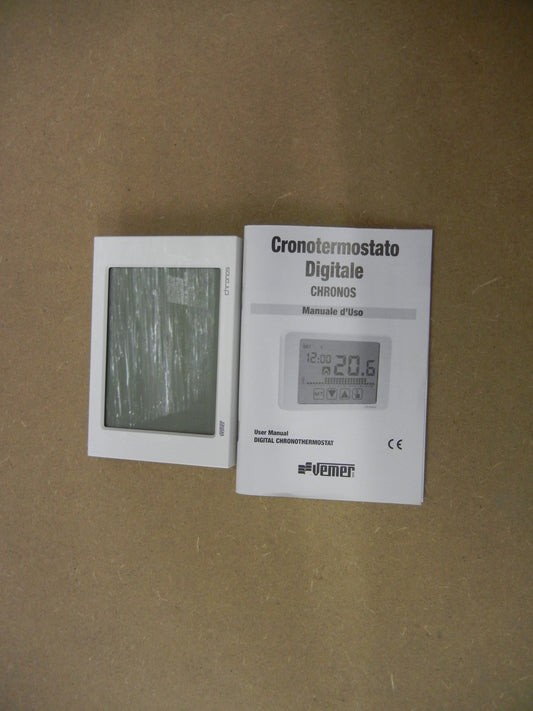 Vemer VE451100 Chronos Thermostat Touch Screen Wandleuchte, V00924