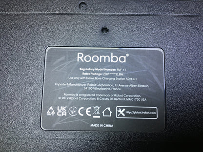 iRobot Roomba Combo Robot Vacuum with Mop RVF-Y1, I31131