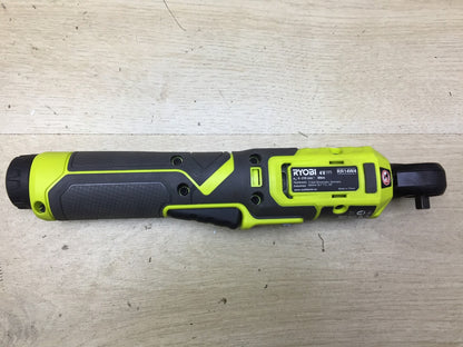 RYOBI 4 V USB-LITHIUM Akku-Ratschenschrauber RR14W4, mit Akku, 1/4 Zoll, I34159