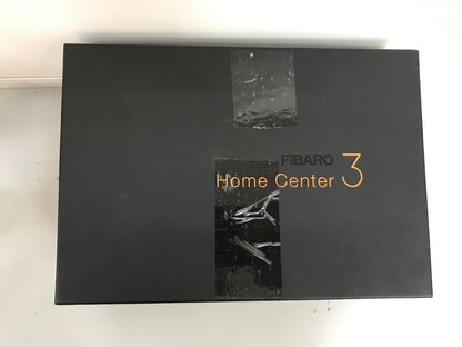FIBARO Home Center 3 Z-Wave Plus Smart Home Hub FGHC3-01, I32577 