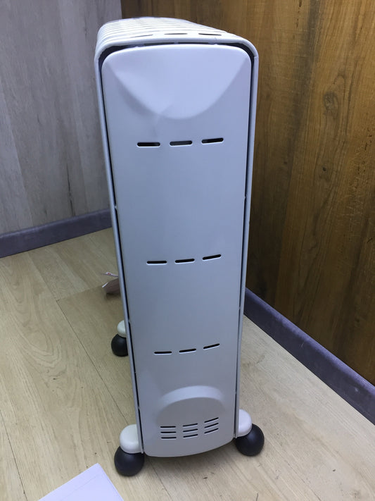 De'Longhi TRRS0920 Electric Radiator, 2000 W, 3 Power Levels, I31777 