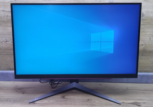 LG UltraGear 27GR93U-B 4K Monitor 27" UHD 3840x2160 HDR NVIDIA G-Sync 144Hz 1ms