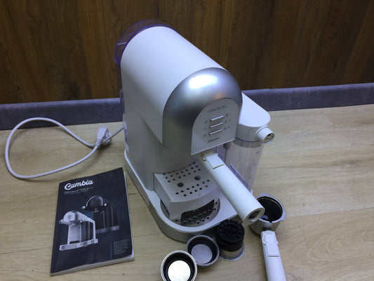 Cecotec Power Instant-ccino 20 Chic Serie Bianca Coffee Machine (01594), I29211