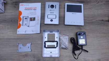 SCS Sentinel PVF0051 Video-Türsprechanlage VisioKit 4.3, I32620