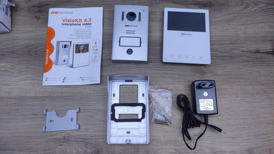 SCS Sentinel PVF0051 video door intercom VisioKit 4.3, I32620 