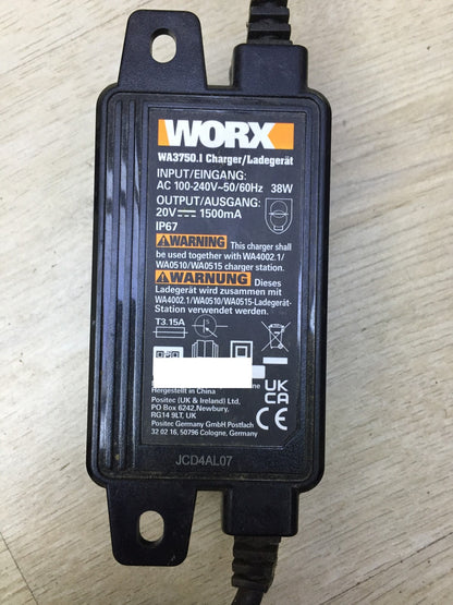 WORX Landroid Vision M600 Mähroboter WR206E, für Gärten bis 600qm, I33583