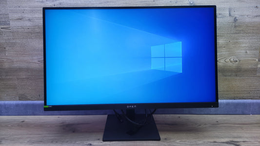 HP Omen 27qs Gaming Monitor 27" QHD 2560x1440 HDR AMD FreeSync 240Hz 1ms (GtG)