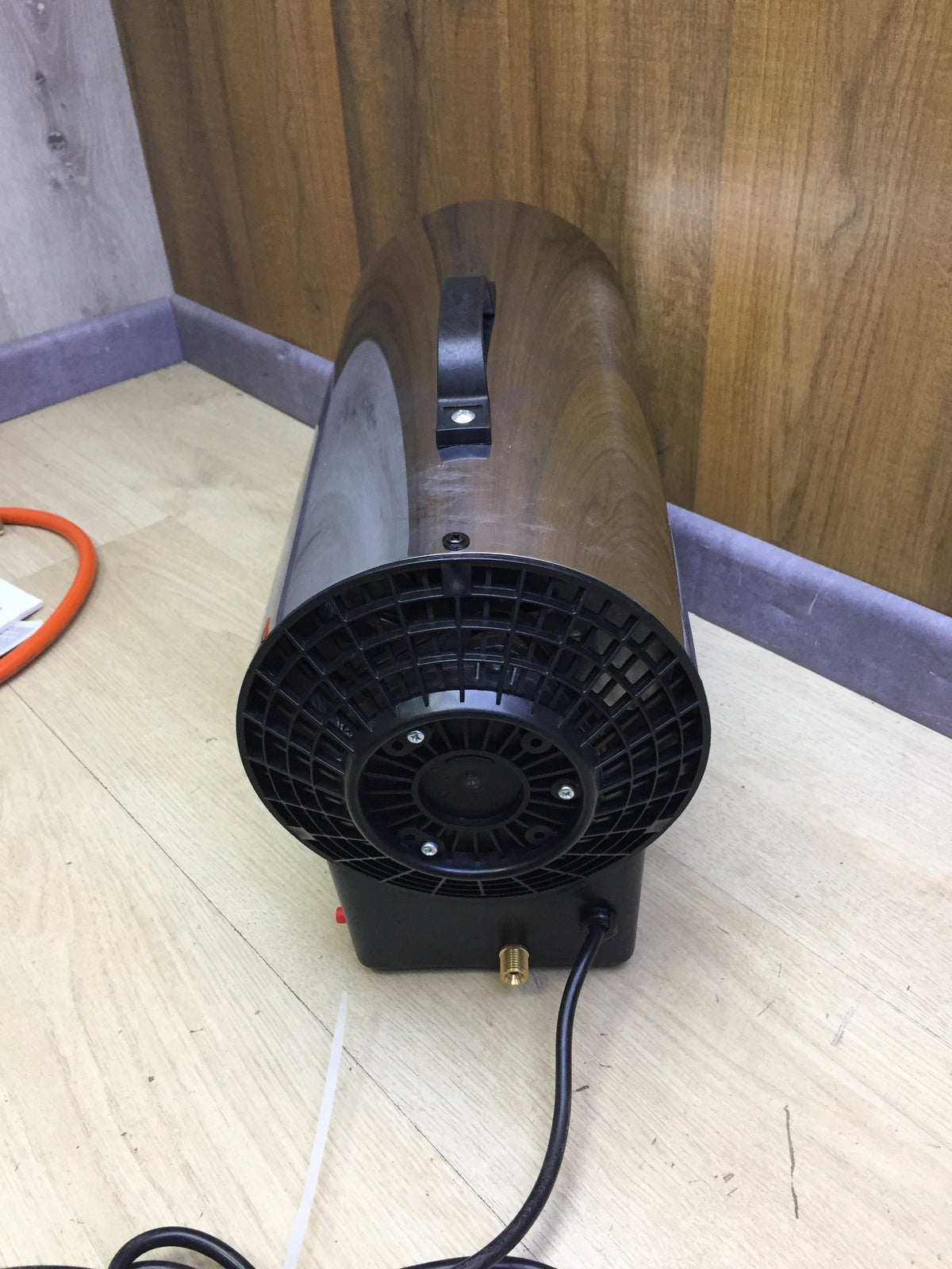 Einhell HGG 110/1 Niro gas heater fan, I32195