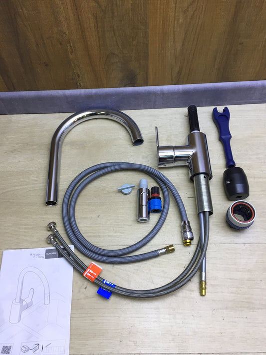 GROHE Feel single-lever sink mixer (31486001), faucet, I30317