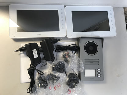 VIMAR K40911 Video intercom set for 2 families, I32214 