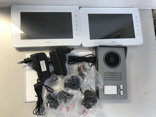 VIMAR K40911 Video intercom set for 2 families, I32214 