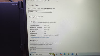Laptomo S3 Portable Monitor Erweiterung für Laptop 14" FHD 1920x1080 HDMI USB-C