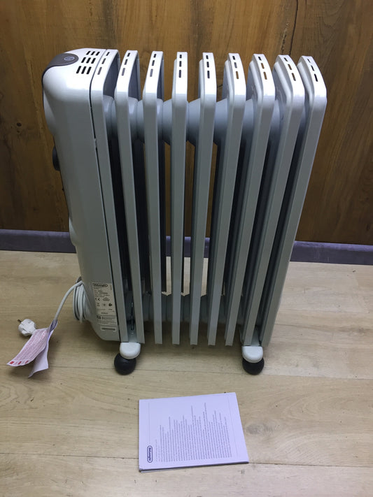 De'Longhi TRRS0920 Electric Radiator, 2000 W, 3 Power Levels, I31777 