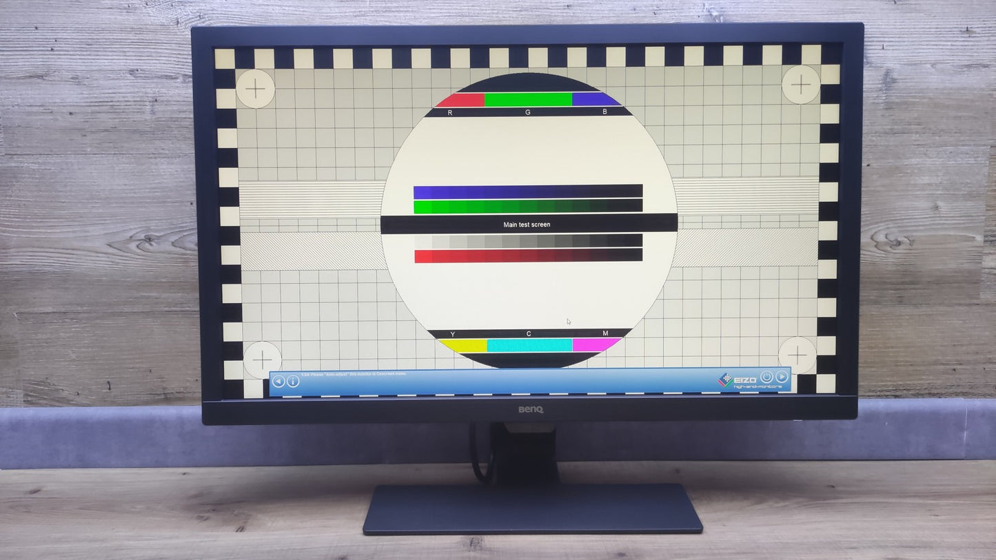 BenQ GL2780 Gaming Monitor 27" FHD 1920x1080 HDMI DVI DP VGA 75Hz 1ms schwarz