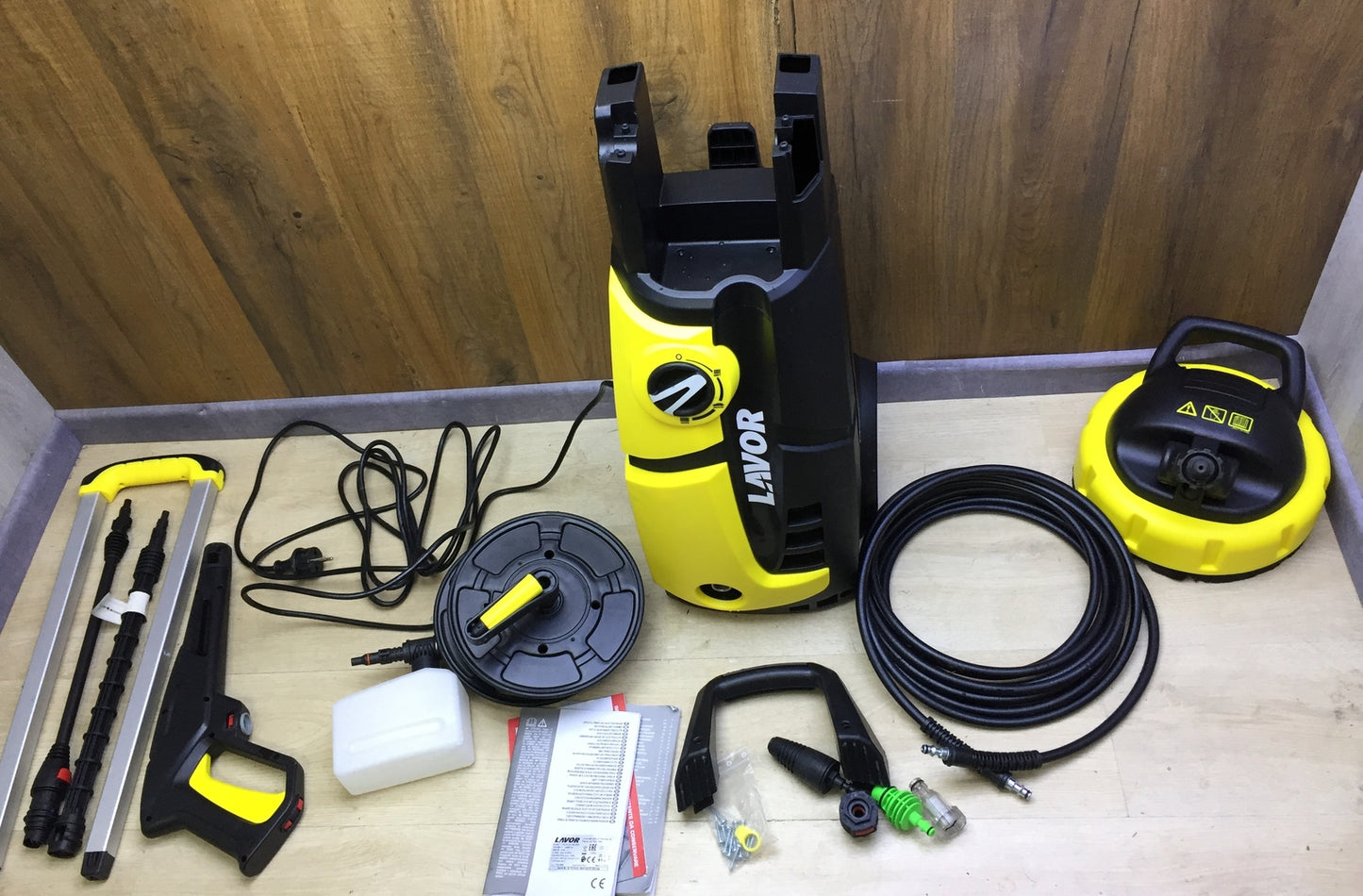 LAVOR Hochdruckreiniger LVR4 PLUS 160 WPS, 2500 W, I32063