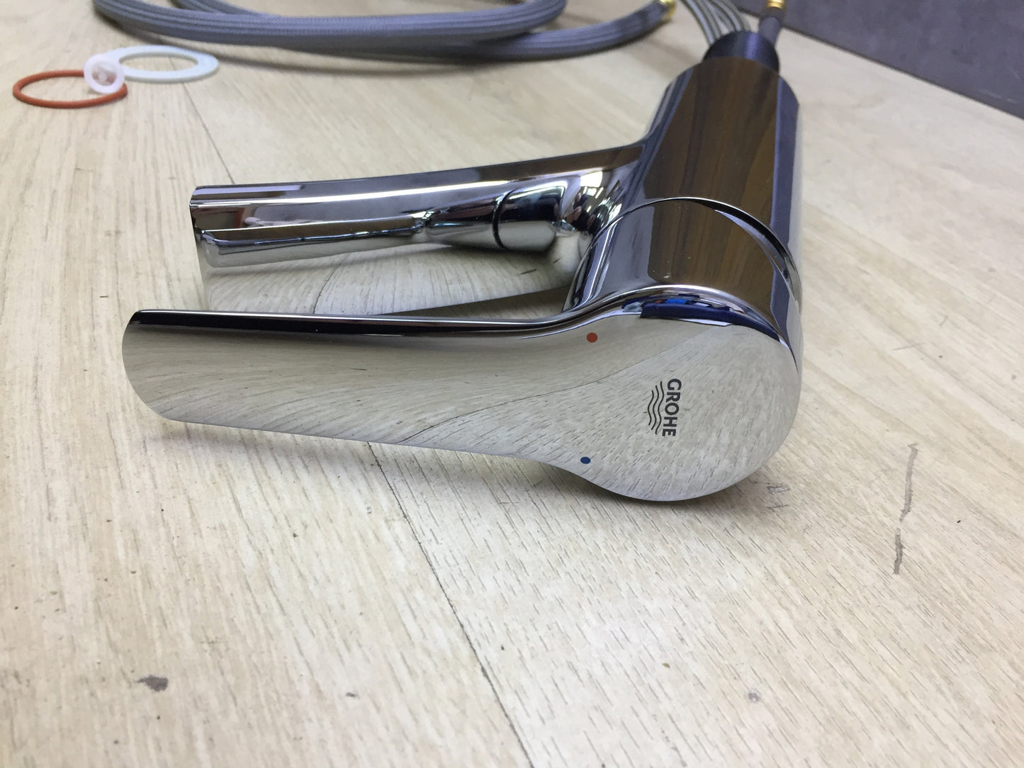 GROHE QUICKFIX Start 30531001 Einhand-Spültischbatterie, Wasserhahn, I31588