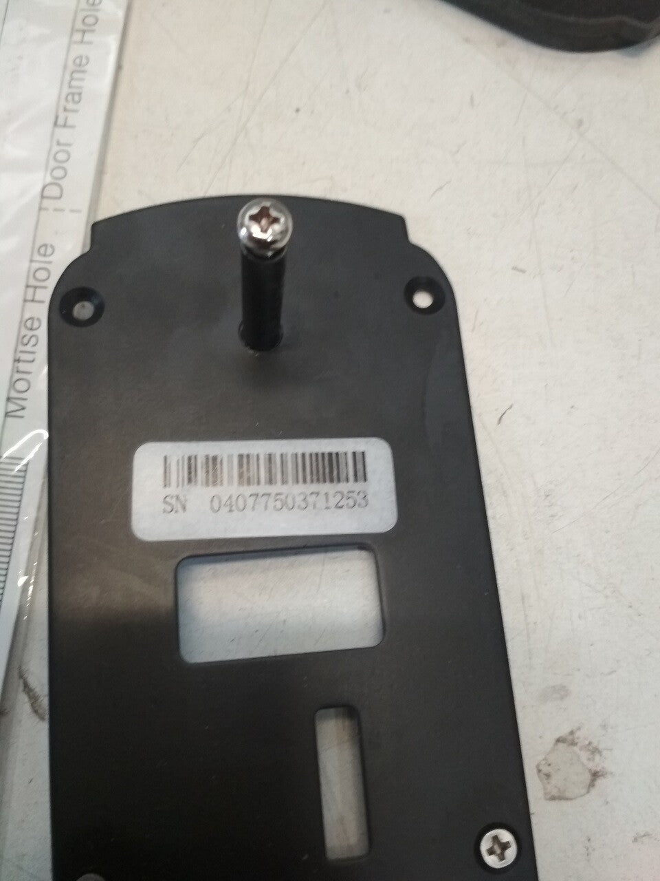 Schloss mit Fingerabdruckerkennung L7000-U DEFEKT!! Rechnung Y06619