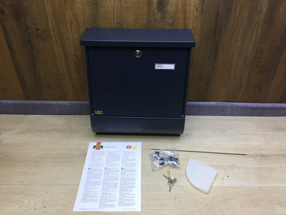 Burg Wächter SET VARIO 86720 ANT letterbox with newspaper compartment, I33334