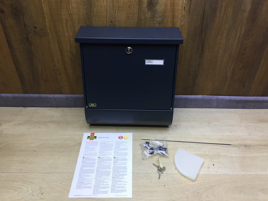Burg Wächter SET VARIO 86720 ANT letterbox with newspaper compartment, I33334
