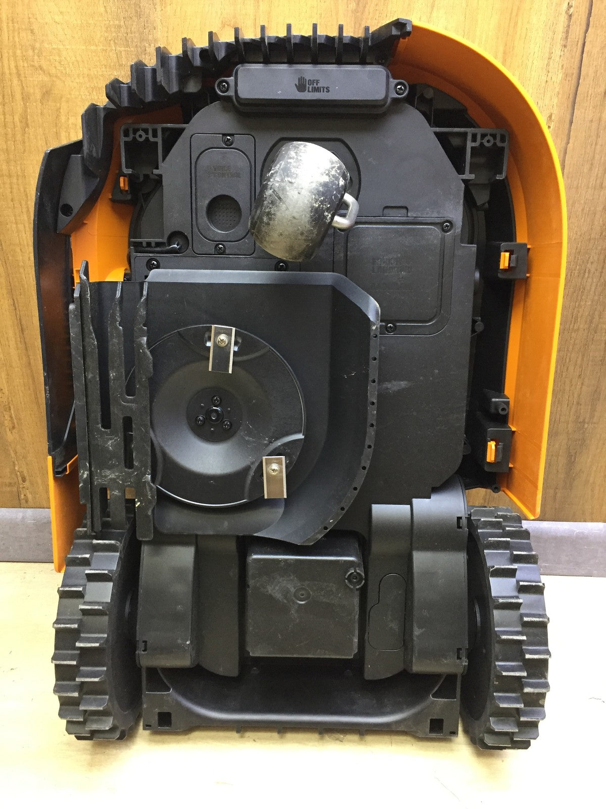 WORX Landroid M500 PLUS WR165E Mähroboter bis 500 qm mit WLAN, Bluetooth, I33098