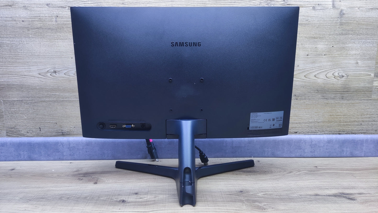 Samsung S24R35AFHU Monitor 24" FHD 1920x1080 HDMI VA panel AMD FreeSync 75Hz 5ms 